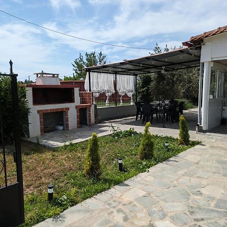 Ferienhaus "Arizones", Nea Kallikratia, Chalkidiki Nea Kallikrateia エクステリア 写真