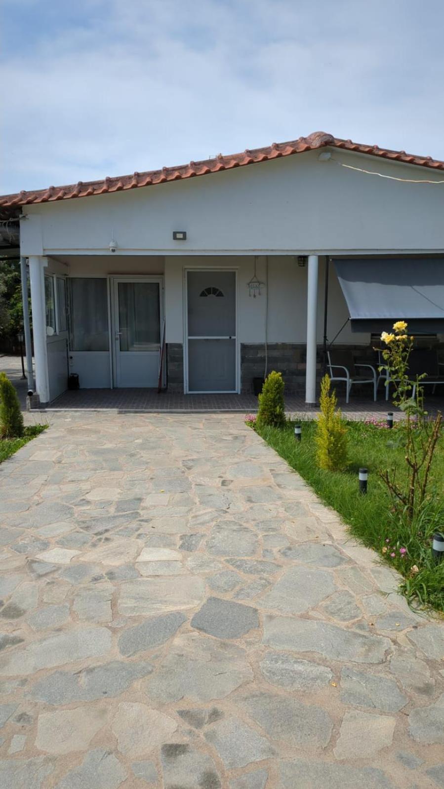 Ferienhaus "Arizones", Nea Kallikratia, Chalkidiki Nea Kallikrateia エクステリア 写真