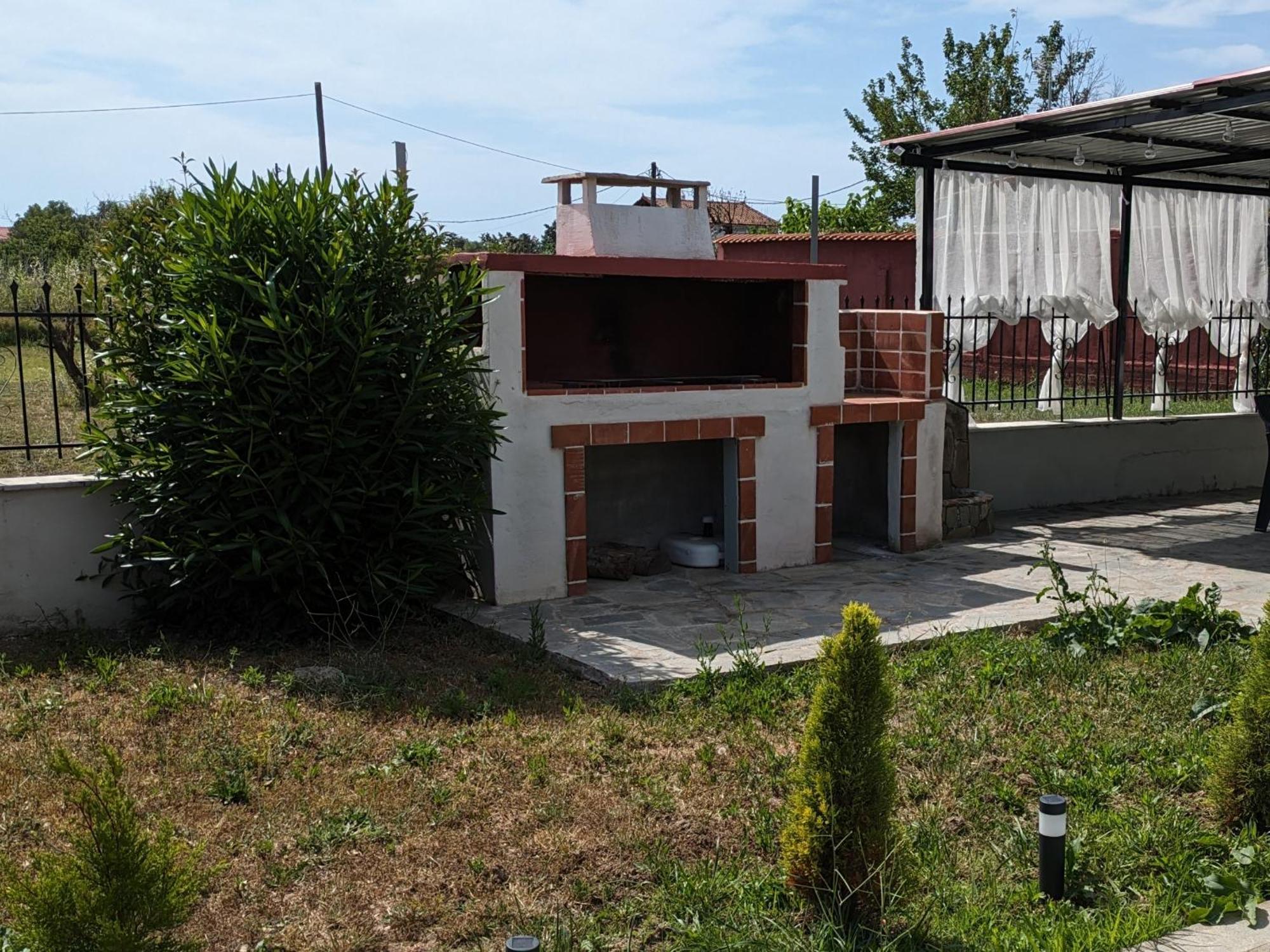 Ferienhaus "Arizones", Nea Kallikratia, Chalkidiki Nea Kallikrateia エクステリア 写真