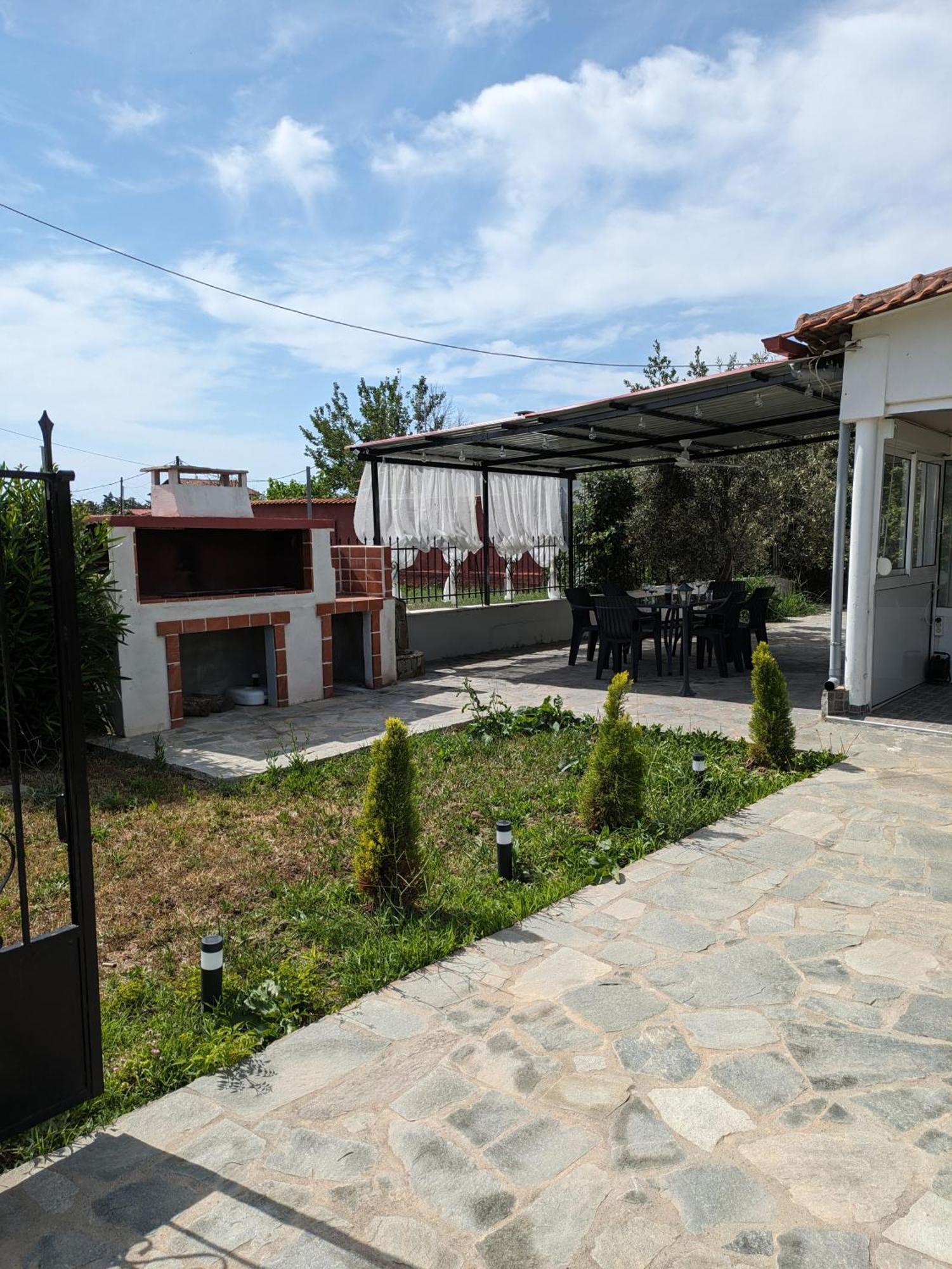 Ferienhaus "Arizones", Nea Kallikratia, Chalkidiki Nea Kallikrateia エクステリア 写真