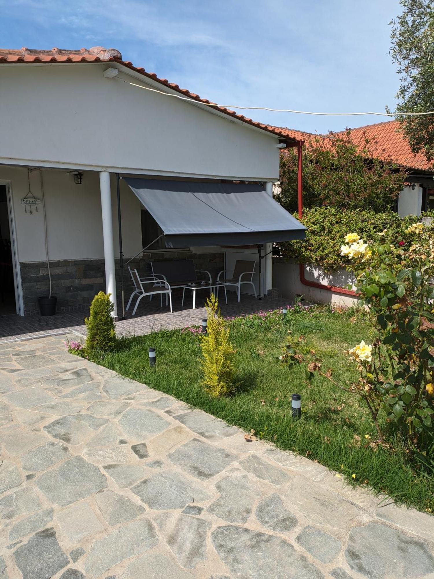 Ferienhaus "Arizones", Nea Kallikratia, Chalkidiki Nea Kallikrateia エクステリア 写真