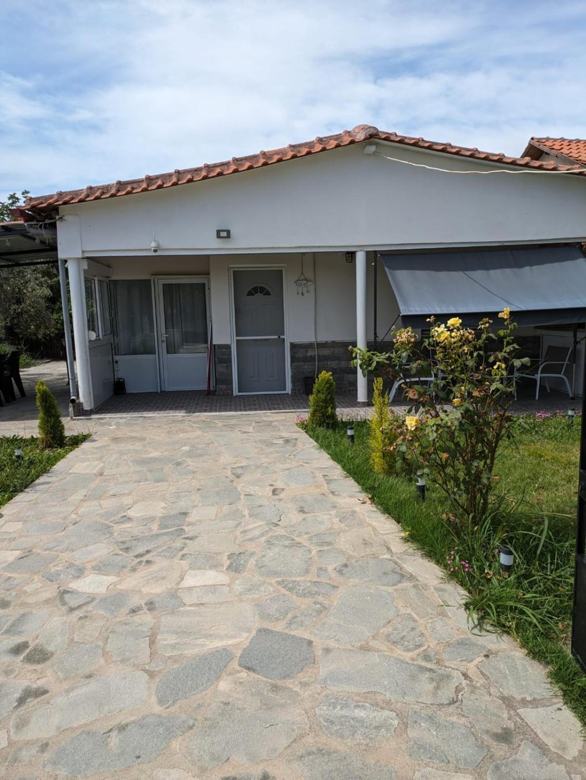Ferienhaus "Arizones", Nea Kallikratia, Chalkidiki Nea Kallikrateia エクステリア 写真