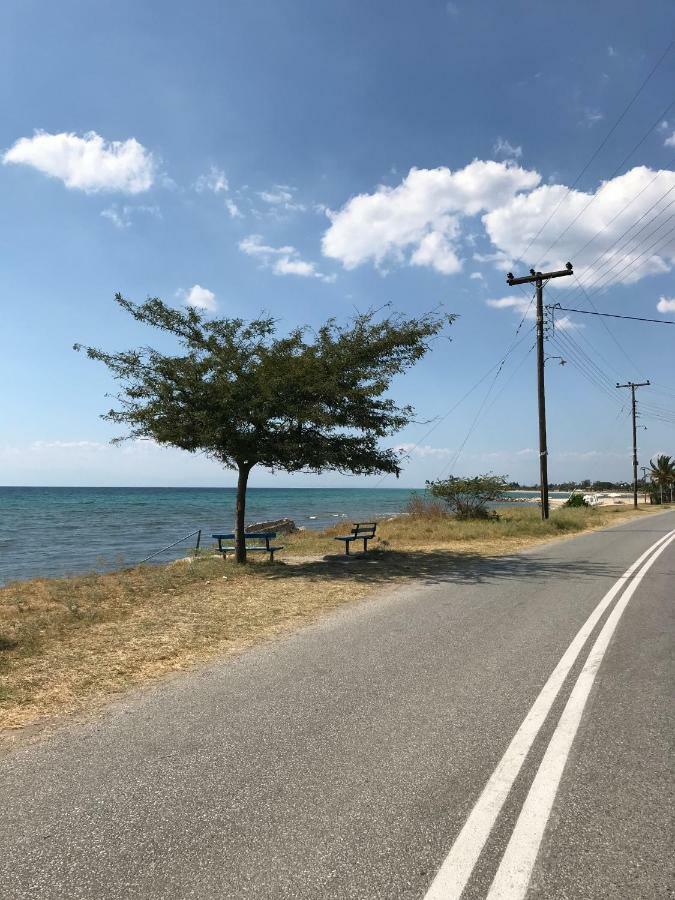 Ferienhaus "Arizones", Nea Kallikratia, Chalkidiki Nea Kallikrateia エクステリア 写真