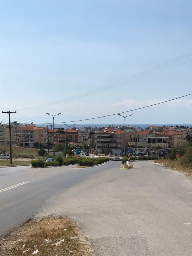 Ferienhaus "Arizones", Nea Kallikratia, Chalkidiki Nea Kallikrateia エクステリア 写真