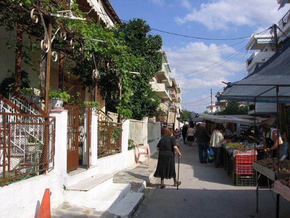 Ferienhaus "Arizones", Nea Kallikratia, Chalkidiki Nea Kallikrateia エクステリア 写真