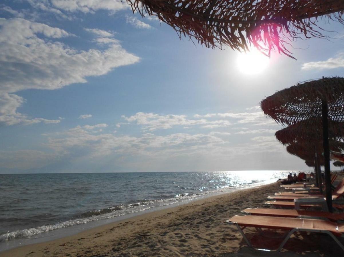 Ferienhaus "Arizones", Nea Kallikratia, Chalkidiki Nea Kallikrateia エクステリア 写真